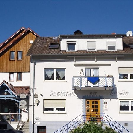 Landgasthof 'Zur Quelle' Wachtersbach Exterior photo