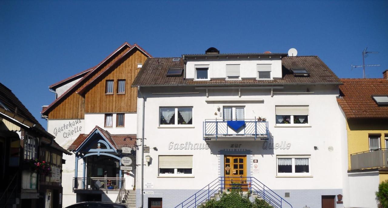 Landgasthof 'Zur Quelle' Wachtersbach Exterior photo