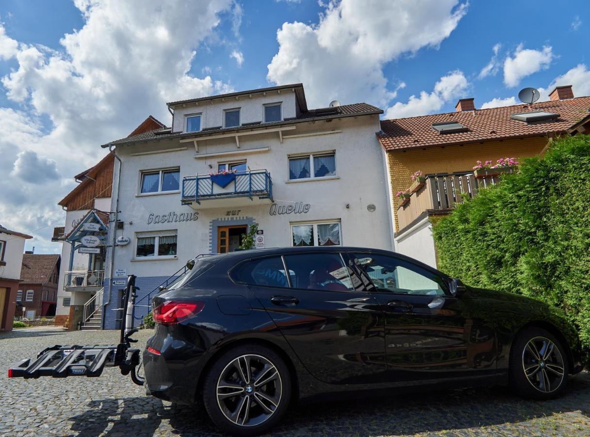 Landgasthof 'Zur Quelle' Wachtersbach Exterior photo